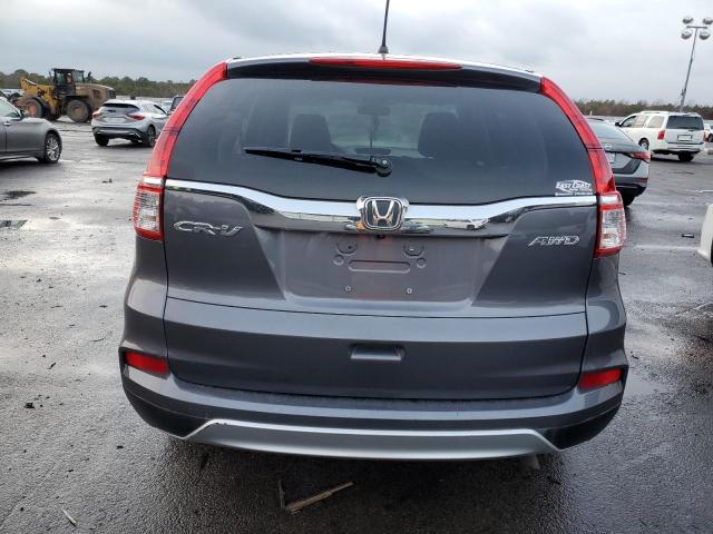 Photo 6 from auction – 2016 HONDA CR-V EX with VIN 5J6RM4H55GL053315