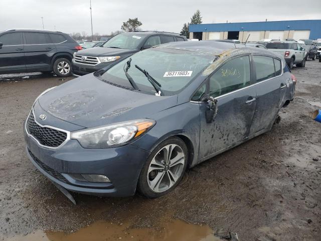 KIA FORTE EX 2016 with VIN KNAFX5A88G5626395 - Photo from auction