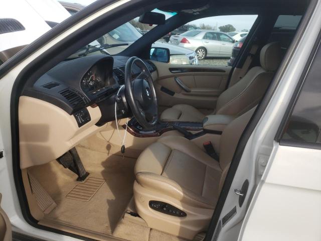 Photo 7 from auction – 2004 BMW X5 3.0I with VIN 5UXFA13554LU40254