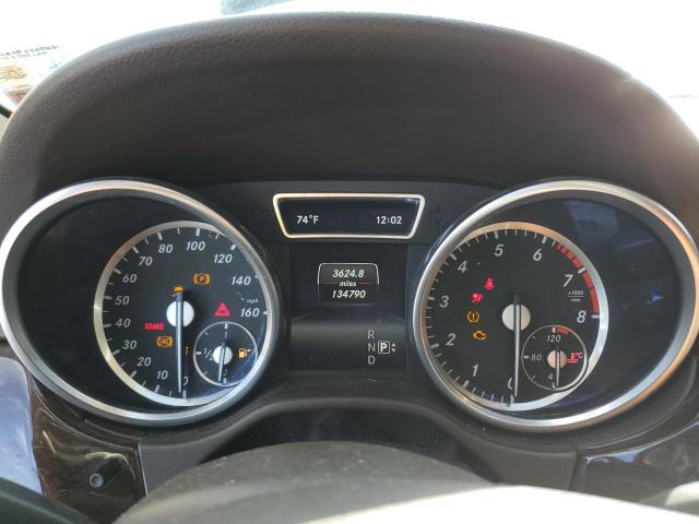 Photo 9 from auction – 2015 MERCEDES-BENZ ML 350 with VIN 4JGDA5JB9FA593142