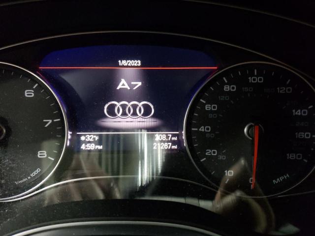 Photo 9 from auction – 2018 AUDI A7 PRESTIG with VIN WAU23AFC7JN083810