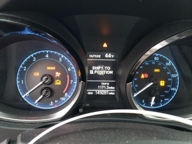 Photo 9 from auction – 2015 TOYOTA COROLLA L with VIN 2T1BURHE7FC269208