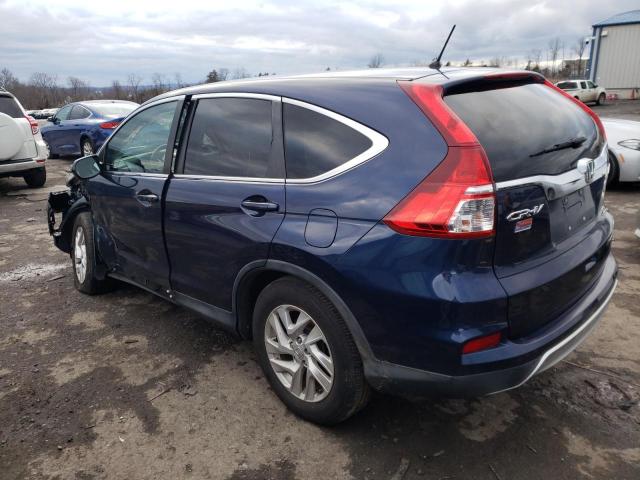 Photo 2 from auction – 2016 HONDA CR-V EX with VIN 2HKRM4H58GH655457