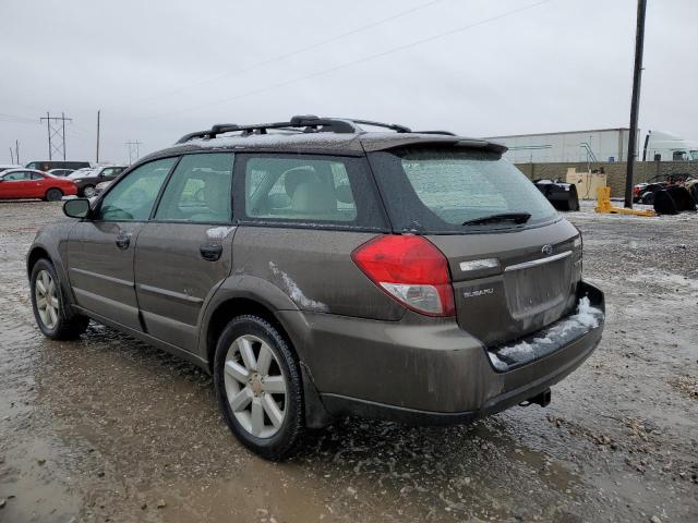 Photo 2 from auction – 2009 SUBARU OUTBACK 2. with VIN 4S4BP61C897311756