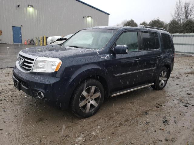 HONDA PILOT TOUR 2012 with VIN 5FNYF4H9XCB031449 - Photo from auction