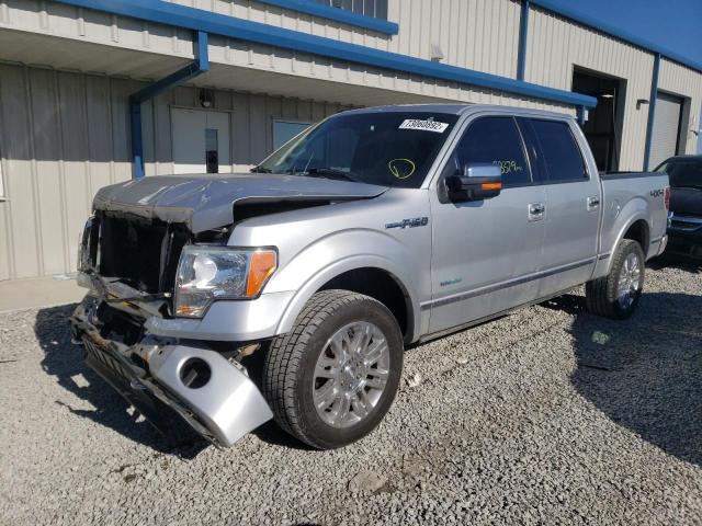 Photo 1 from auction – 2011 FORD F150 SUPER with VIN 1FTFW1ET3BFC84743