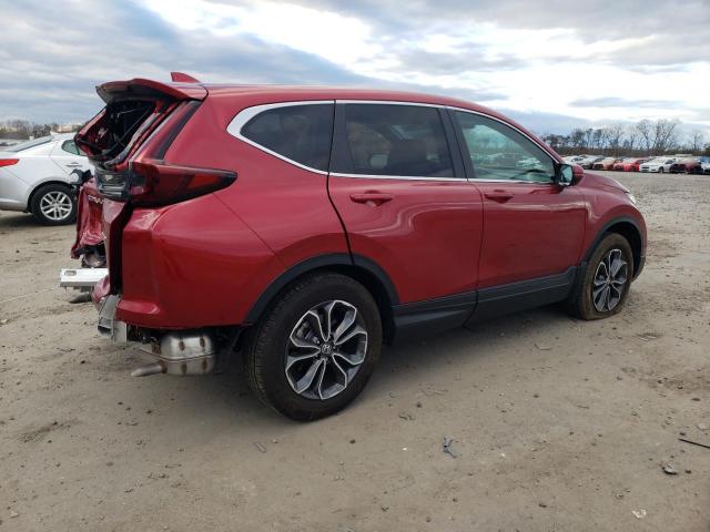 Photo 3 from auction – 2021 HONDA CR-V EX with VIN 7FARW2H56ME004664