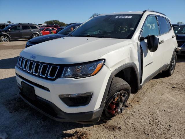 JEEP COMPASS SP 2018 with VIN 3C4NJDAB7JT200159 - Photo from auction