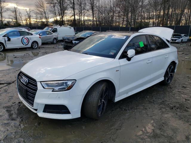 Photo 1 from auction – 2020 AUDI A3 S-LINE with VIN WAUBEGFF3LA028563