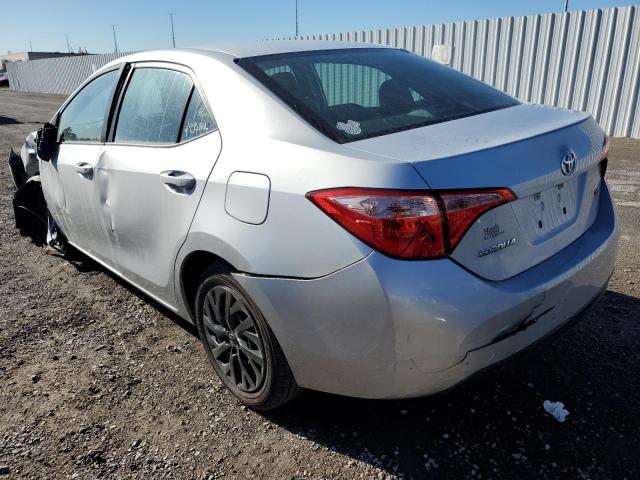 Photo 2 from auction – 2017 TOYOTA COROLLA L with VIN 5YFBURHE2HP658079