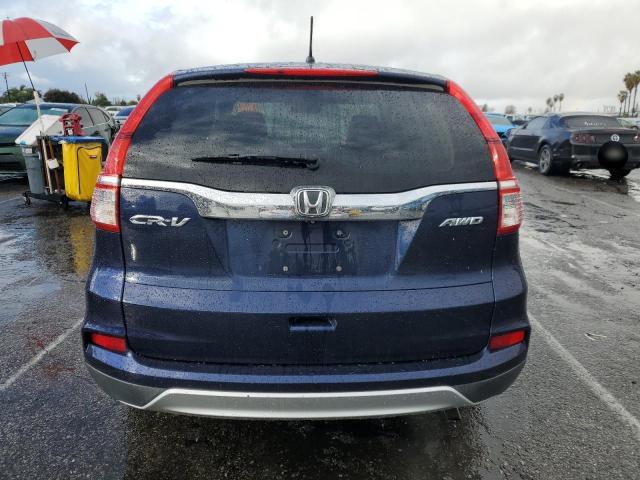 Photo 6 from auction – 2015 HONDA CR-V EX with VIN 5J6RM4H59FL001684