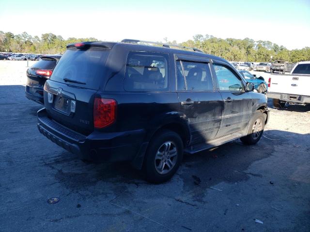 Photo 3 from auction – 2004 HONDA PILOT EXL with VIN 2HKYF18524H510026