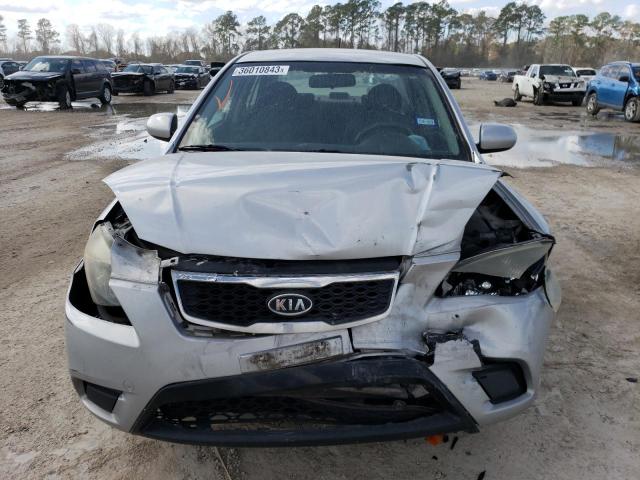 Photo 5 from auction – 2010 KIA RIO LX with VIN KNADH4A36A6640252