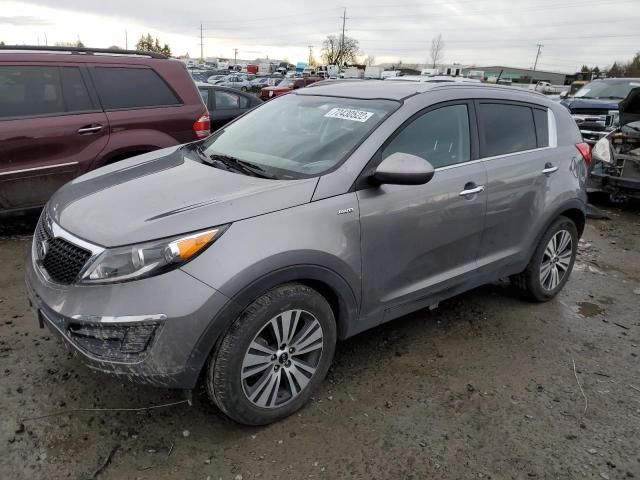 KIA SPORTAGE E 2016 with VIN KNDPCCAC7G7874329 - Photo from auction