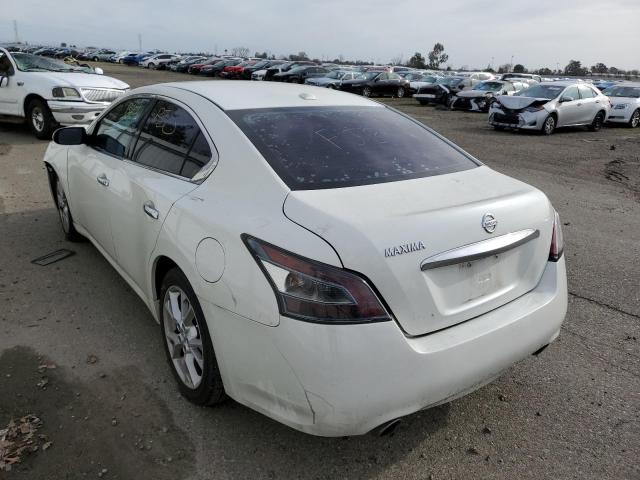 Photo 2 from auction – 2014 NISSAN MAXIMA S with VIN 1N4AA5AP9EC905066