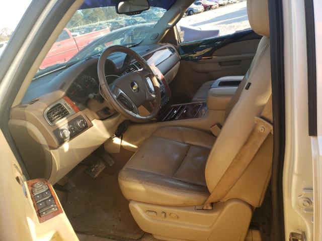 Photo 7 from auction – 2010 CHEVROLET AVALANCHE with VIN 3GNVKGE03AG273424