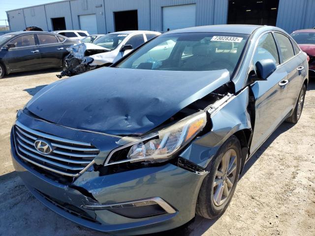 HYUNDAI SONATA SE 2015 with VIN 5NPE24AF4FH235037 - Photo from auction