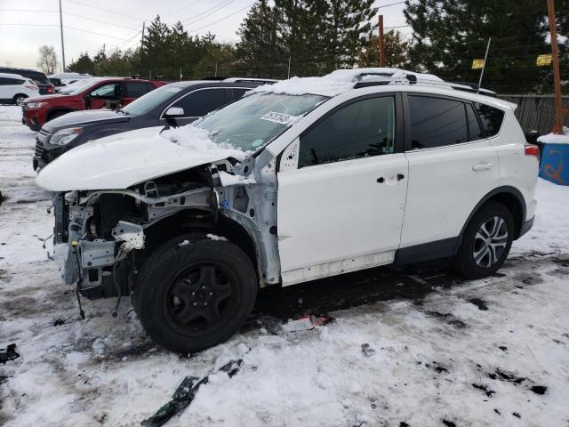 TOYOTA RAV4 LE 2017 with VIN JTMBFREV4HJ133205 - Photo from auction
