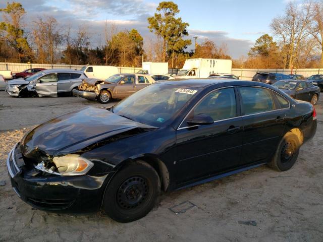 CHEVROLET IMPALA LS 2009 with VIN 2G1WB57N391229639 - Photo from auction