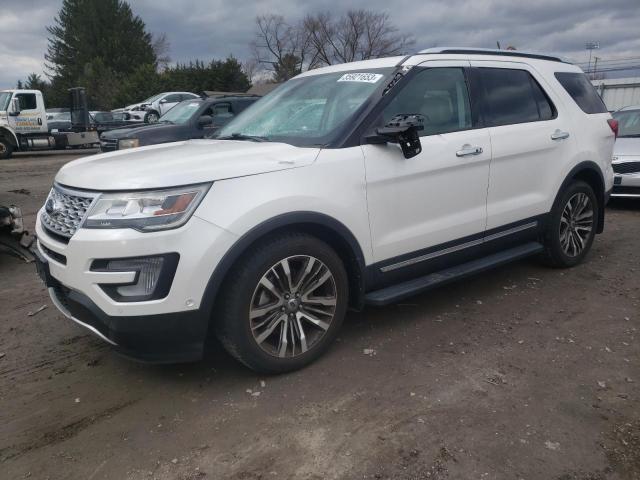 FORD EXPLORER P 2017 with VIN 1FM5K8HT5HGC91624 - Photo from auction