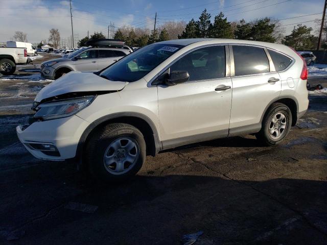 HONDA CR-V LX 2016 with VIN 5J6RM4H39GL074523 - Photo from auction