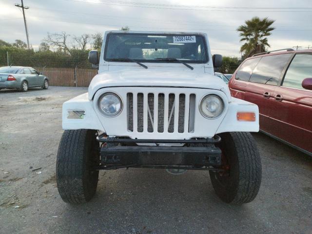 Photo 5 from auction – 2004 JEEP WRANGLER / with VIN 1J4FA29174P730140