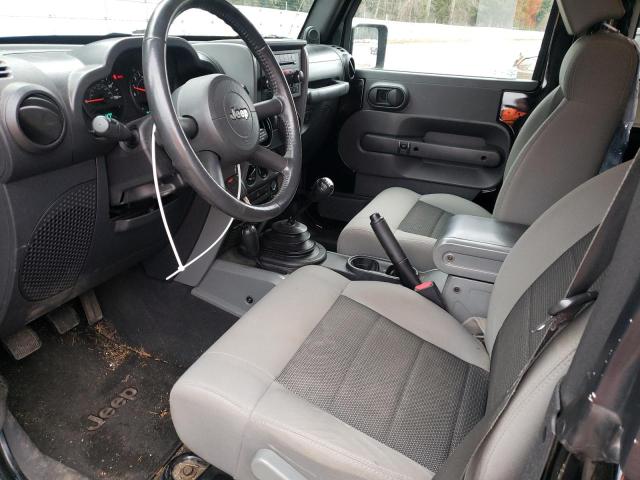 Photo 7 from auction – 2009 JEEP WRANGLER X with VIN 1J4FA24139L728133