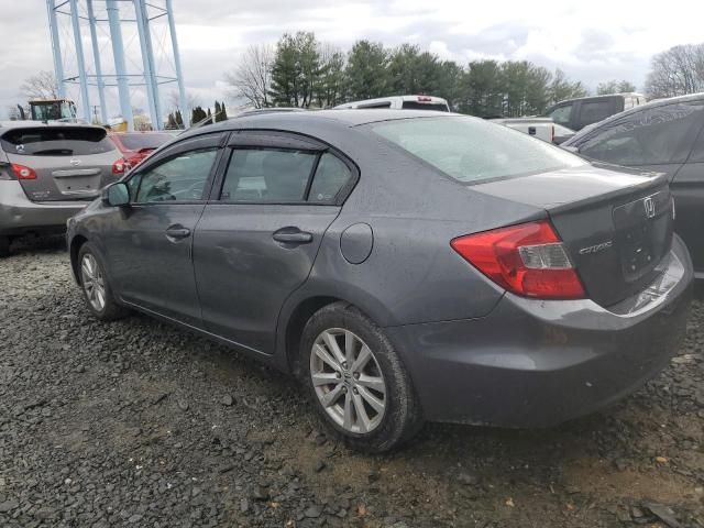 Photo 2 from auction – 2012 HONDA CIVIC EX with VIN 19XFB2F83CE301628