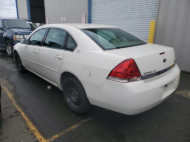 Photo 2 from auction – 2008 CHEVROLET IMPALA LS with VIN 2G1WB55K989195991