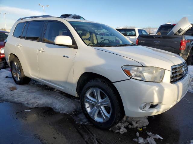 Photo 4 from auction – 2008 TOYOTA HIGHLANDER with VIN JTEES43A882054234