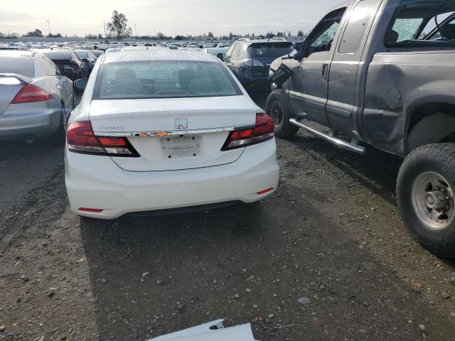 Photo 6 from auction – 2015 HONDA CIVIC SE with VIN 19XFB2F73FE285314