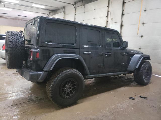 Photo 3 from auction – 2022 JEEP WRANGLER U with VIN 1C4HJXDG5NW226541