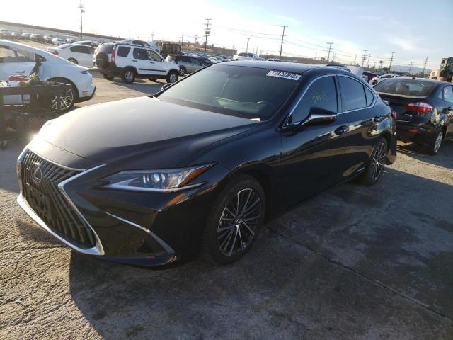 LEXUS ES 300H BA 2022 with VIN 58ADA1C12NU013667 - Photo from auction