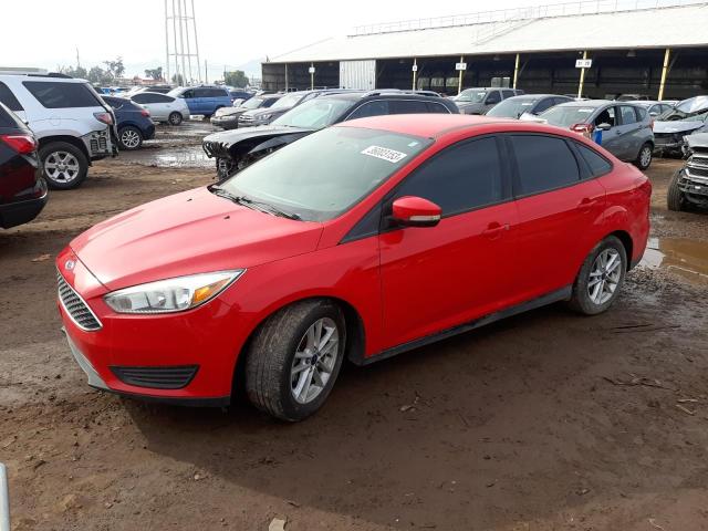 FORD FOCUS SE 2015 with VIN 1FADP3F27FL206436 - Photo from auction