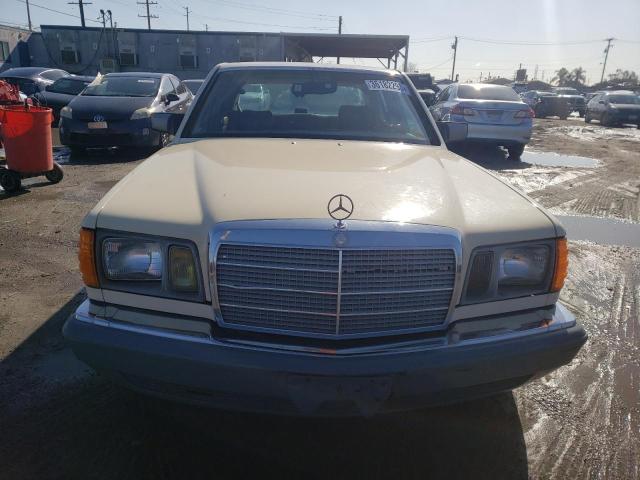 Photo 5 from auction – 1981 MERCEDES-BENZ 380 SEL with VIN WDBCA33A5BB019746