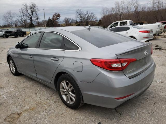 Photo 2 from auction – 2017 HYUNDAI SONATA SE with VIN 5NPE24AF0HH533345