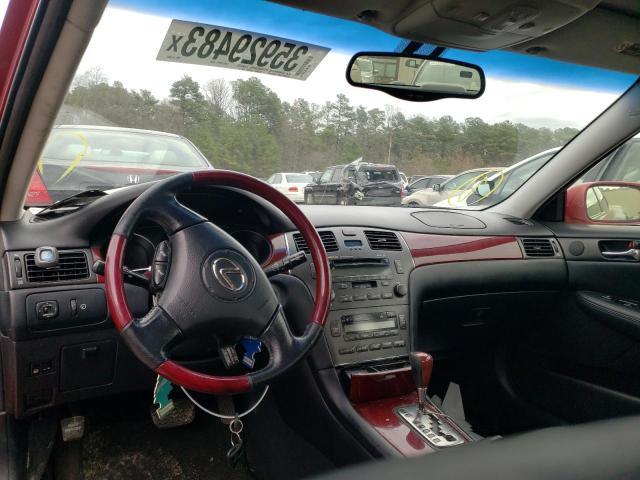 Photo 8 from auction – 2003 LEXUS ES 300 with VIN JTHBF30G736011681