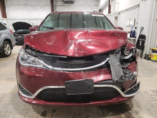 Photo 5 from auction – 2018 CHRYSLER PACIFICA T with VIN 2C4RC1EG7JR122355