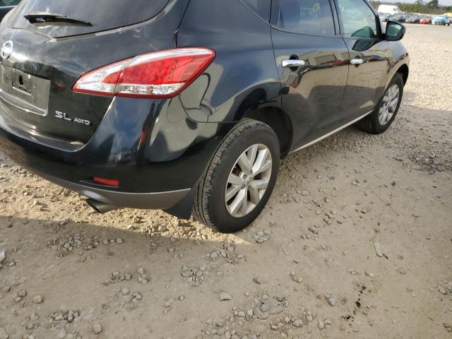 Photo 3 from auction – 2011 NISSAN MURANO S with VIN JN8AZ1MW6BW158488