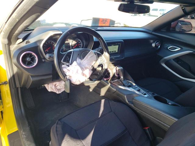 Photo 8 from auction – 2017 CHEVROLET CAMARO LT with VIN 1G1FB3DSXH0197698