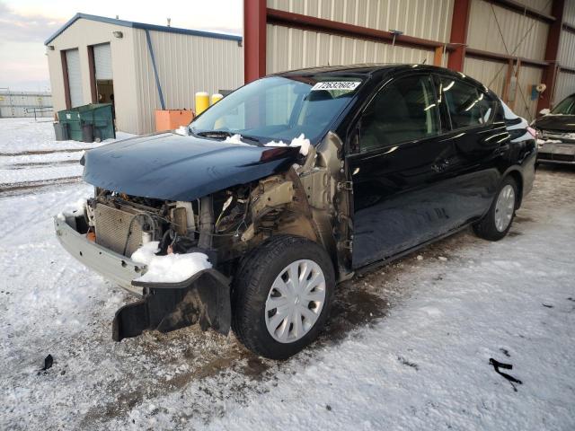 NISSAN VERSA 2018 with VIN 3N1CN7AP5JL827227 - Photo from auction