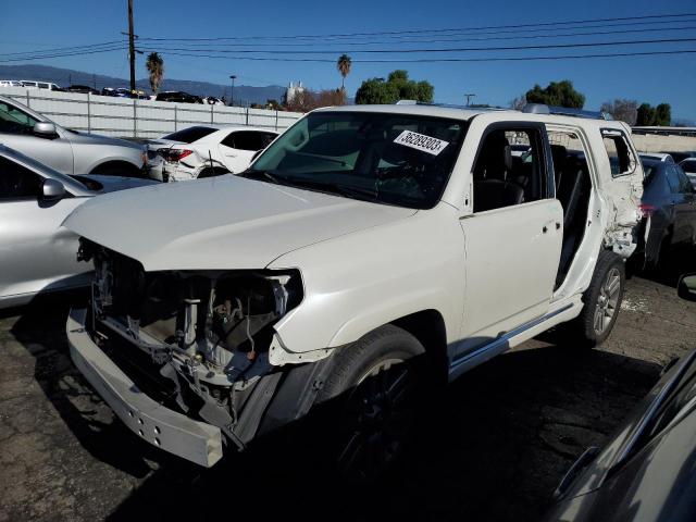 TOYOTA 4RUNNER SR 2013 with VIN JTEZU5JR5D5060754 - Photo from auction