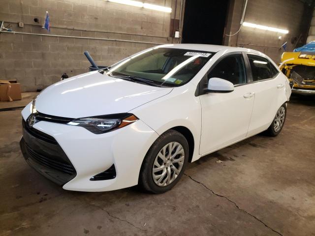 TOYOTA COROLLA L 2017 with VIN 2T1BURHE0HC935621 - Photo from auction