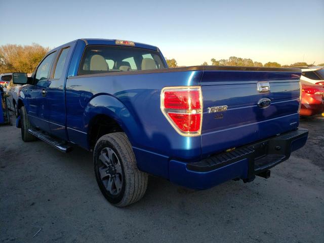Photo 2 from auction – 2013 FORD F150 SUPER with VIN 1FTFX1CF8DFD31164