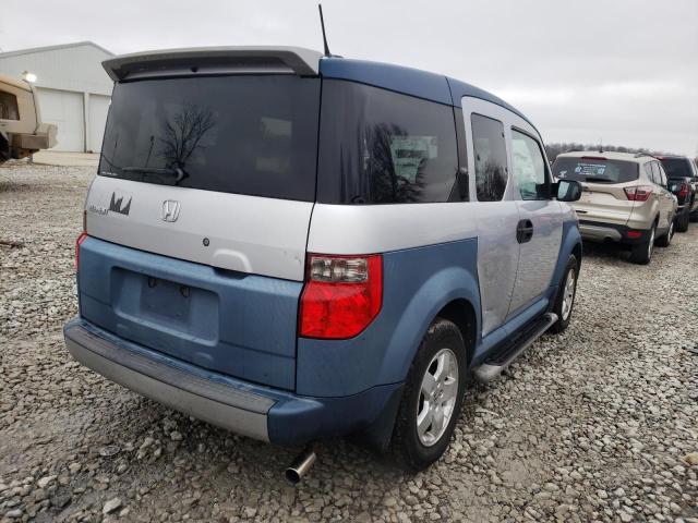 Photo 3 from auction – 2005 HONDA ELEMENT EX with VIN 5J6YH28645L000289