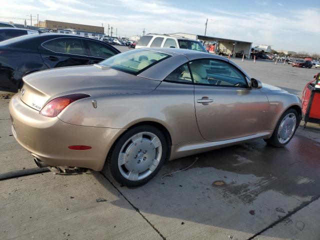 Photo 3 from auction – 2002 LEXUS SC 430 with VIN JTHFN48Y320016143