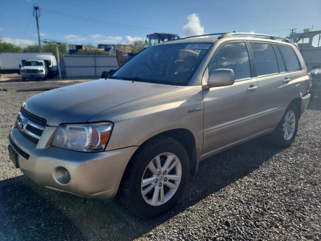 TOYOTA HIGHLANDER 2006 with VIN JTEDW21A960003602 - Photo from auction