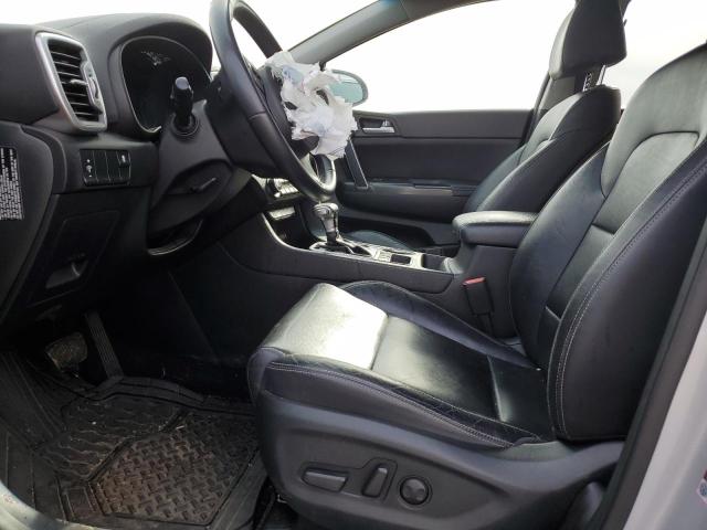 Photo 7 from auction – 2017 KIA SPORTAGE E with VIN KNDPNCAC4H7285119