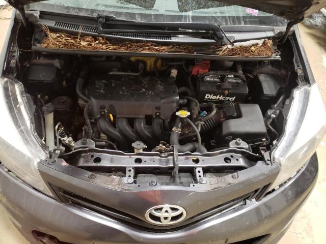 Photo 11 from auction – 2012 TOYOTA YARIS with VIN JTDKTUD37CD541846