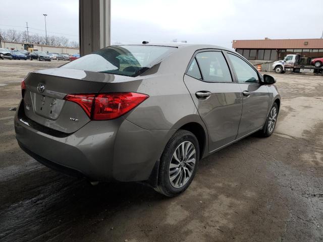 Photo 3 from auction – 2017 TOYOTA COROLLA L with VIN 2T1BURHE3HC833343